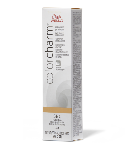 Fudge Pop colorcharm Permanent Gel Hair Color