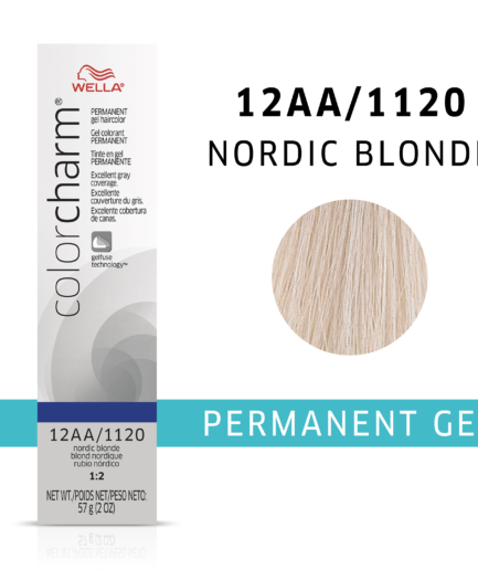 Nordic Blonde colorcharm Gel Permanent Hair Color