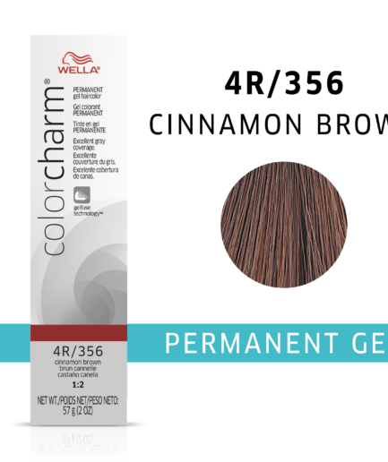 Cinnamon Brown colorcharm Gel Permanent Hair Color