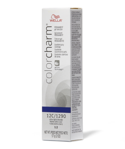 Ultra Light Blonde colorcharm Gel Permanent Hair Color