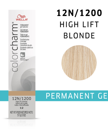 Blonde Claire colorcharm Gel Permanent Hair Color