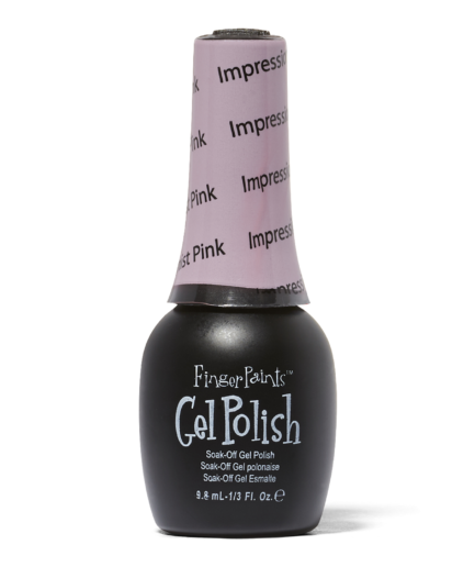 Impressionist Pink Gel Polish