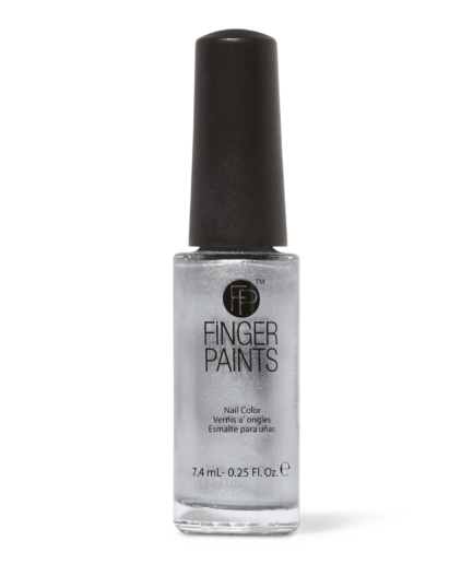 Silver Seascape Striping Polish