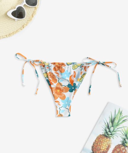 Floral Bikini Bottom M Multi a