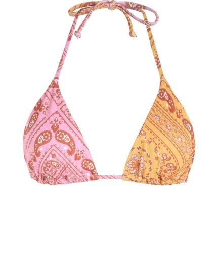 Bohemian Paisley Bikini Top M Multi a