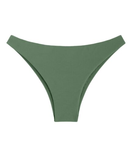 ZAFUL Cheeky Bikini Bottom L Light green