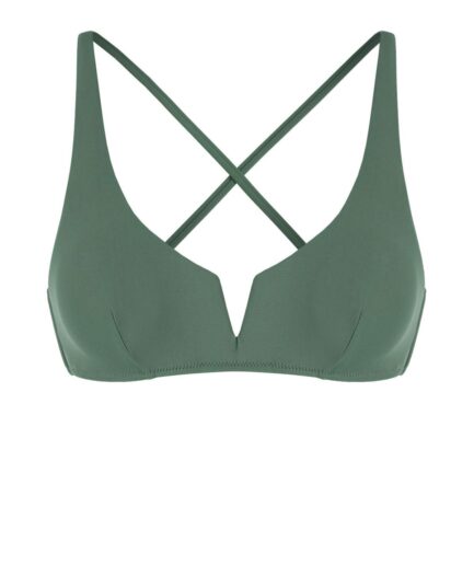 ZAFUL V-wired Bikini Top L Light green