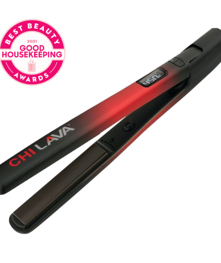 Lava Volcanic Ceramic Flat Iron 1 Inch