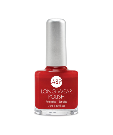 Reveal Everything Red Long Wear Polish