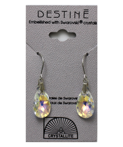 Destine Earring AB Teardrop Dangle