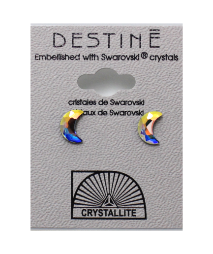 Destine Earring AB Moon 8mm