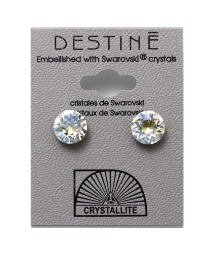 Destine Earring Moonlight Diamond Cut 8mm
