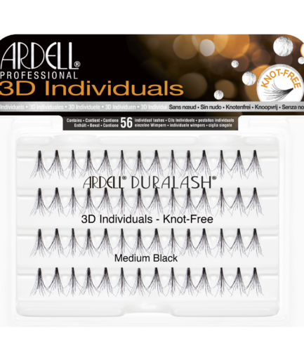 3D Individuals Medium Lashes