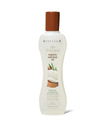 Silk Therapy Coconut Leave-in Treatment for Hair & Skin