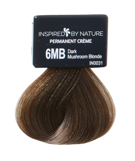 Ammonia-Free Permanent Hair Color Dark Mushroom Blonde 6MB