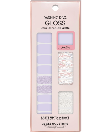 Gleam Queen Ultra Shine Gel Strips