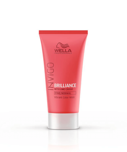 Travel Size Brilliance Vibrant Color Mask For Normal/Fine Hair