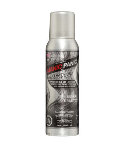 Silver Stiletto Amplified‚Ñ¢ Temporary Spray-on Color