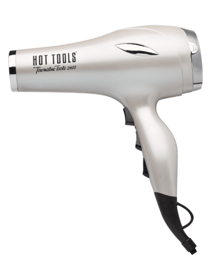 White Pearlized Tourmaline Turbo Ionic Dryer