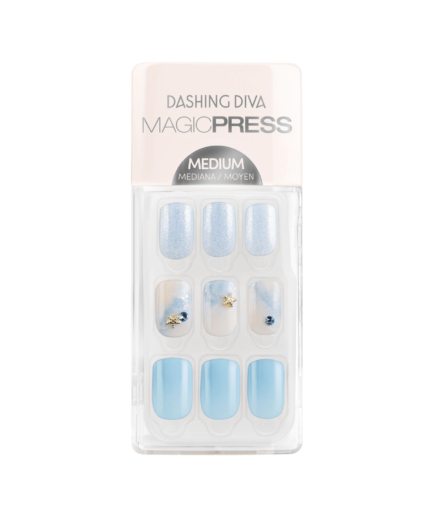 Magic Press on Nails Starfish Waters - Medium