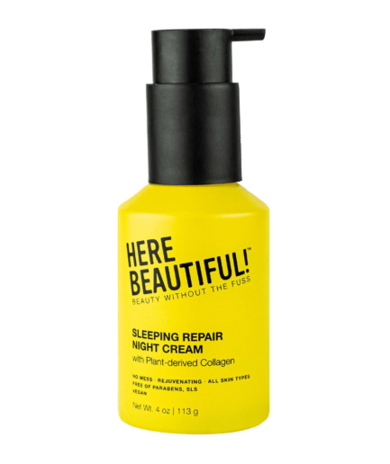 Sleeping Repair Night Cream with Plant Collagen