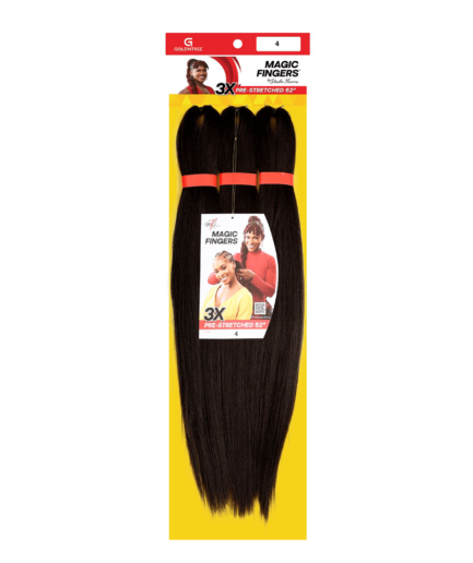 #4 Medium Brown 52 Braiding Hair