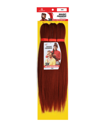 #350 Copper 52 Braiding Hair