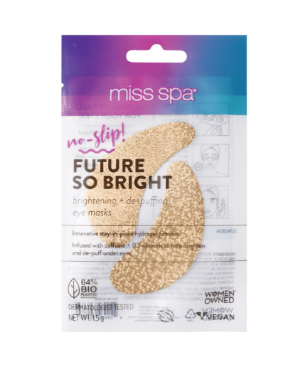 No-Slip So Bright Bright + De-puffing Eye Masks