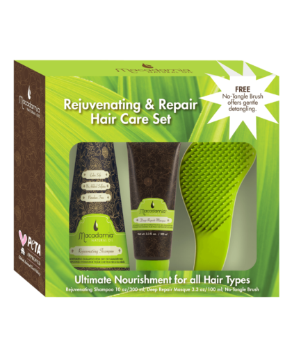 Macadamia Rejuvenating & Repair Hair Care Set