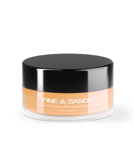 Fine and Sandy Dip Powder