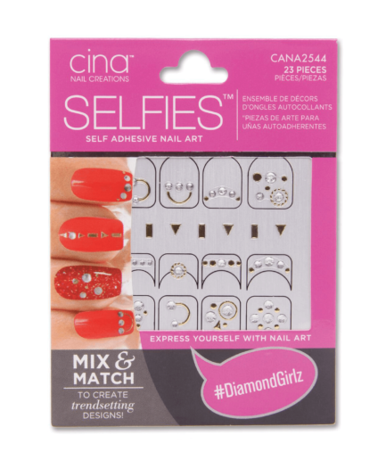 Diamond Girlz Self Adhesive Nail Art