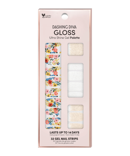 Wallflower Frenzy Rainbow Edit Ultra Shine Gel Strips