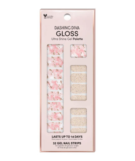 Pristine Pearl Rainbow Edit Ultra Shine Gel Strips