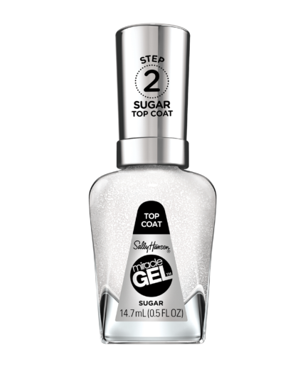 Miracle Gel Polish Sugar Top Coat