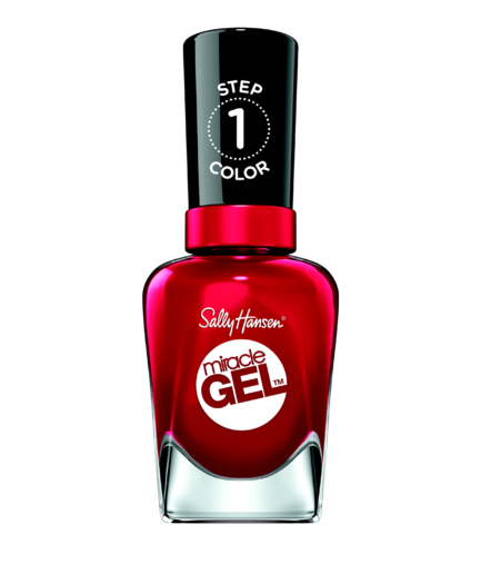 Rhapsody Red Miracle Gel Polish