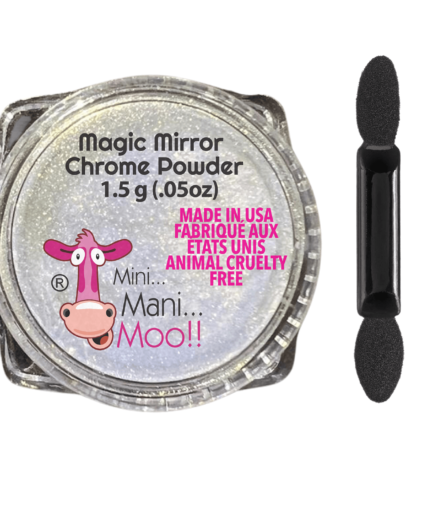 Magic Mirror Chrome Powder White
