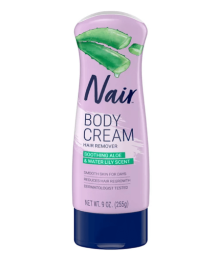 Hair Remover Body Cream Aloe & Water Lily