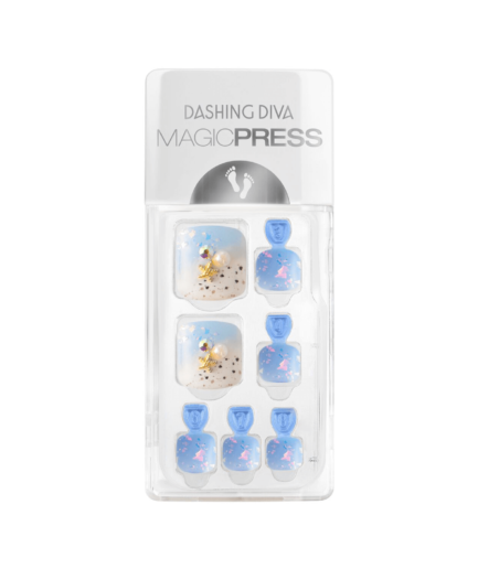 Magic Press Pedicure Sandy Beaches