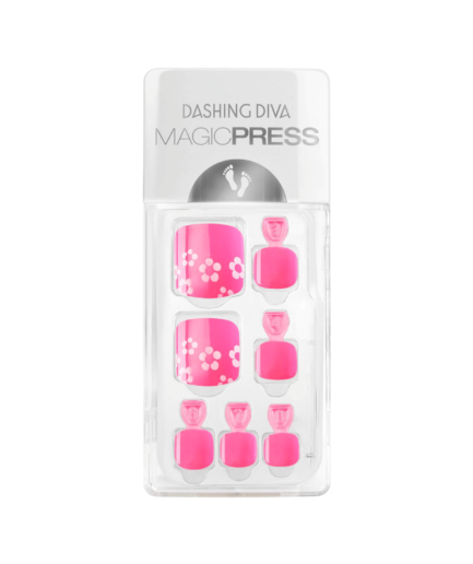 Magic Press Pedicure Pink Lady