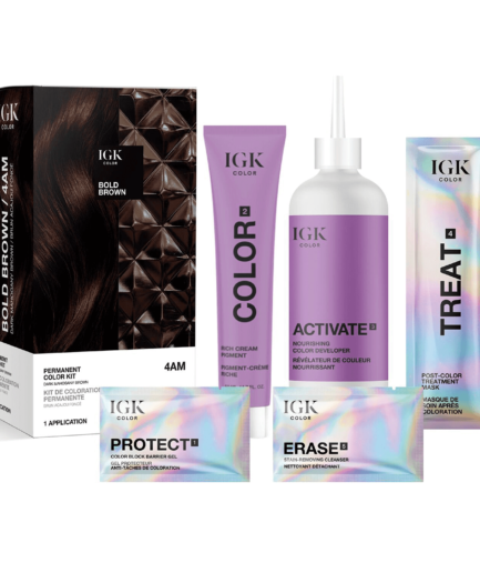 Bold Brown Permanent Color Kit