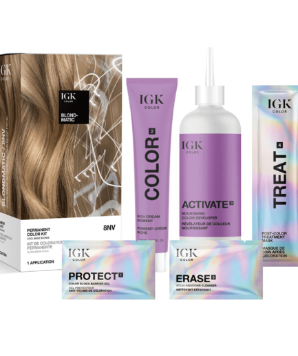 Blondmatic Permanent Color Kit