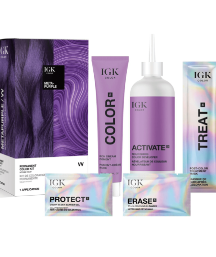 Metapurple Permanent Color Kit