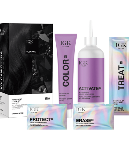 Volcanic Permanent Color Kit