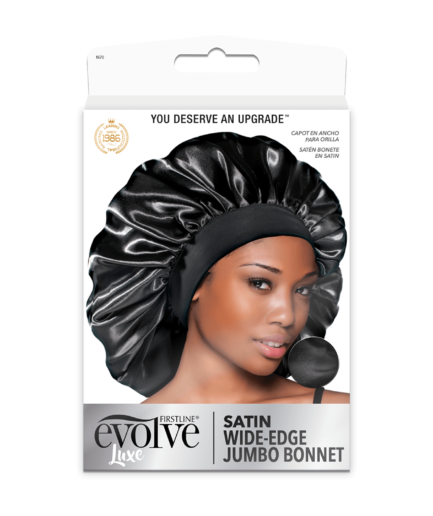 Jumbo Satin Bonnet