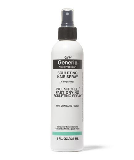 Sculpting Spray Compare to Paul Mitchell Fast Drying Sculpting Spray