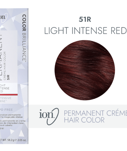 5IR Light Intense Red Permanent Creme Hair Color