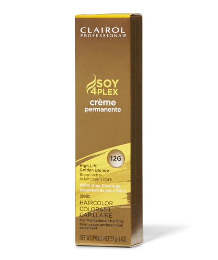 12G High Lift Golden Blonde Permanent Cr√®me Hair Color