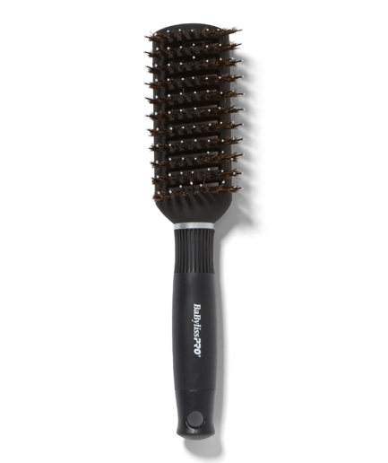 Titanium Ceramic Boar/Nylon Vented Tunnel Brush
