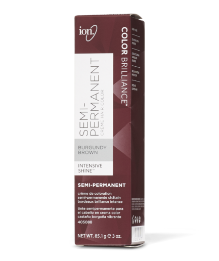 Burgundy Brown Semi Permanent Hair Color