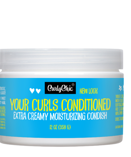 Your Curls Conditioned Creamy Leave In Conditioner